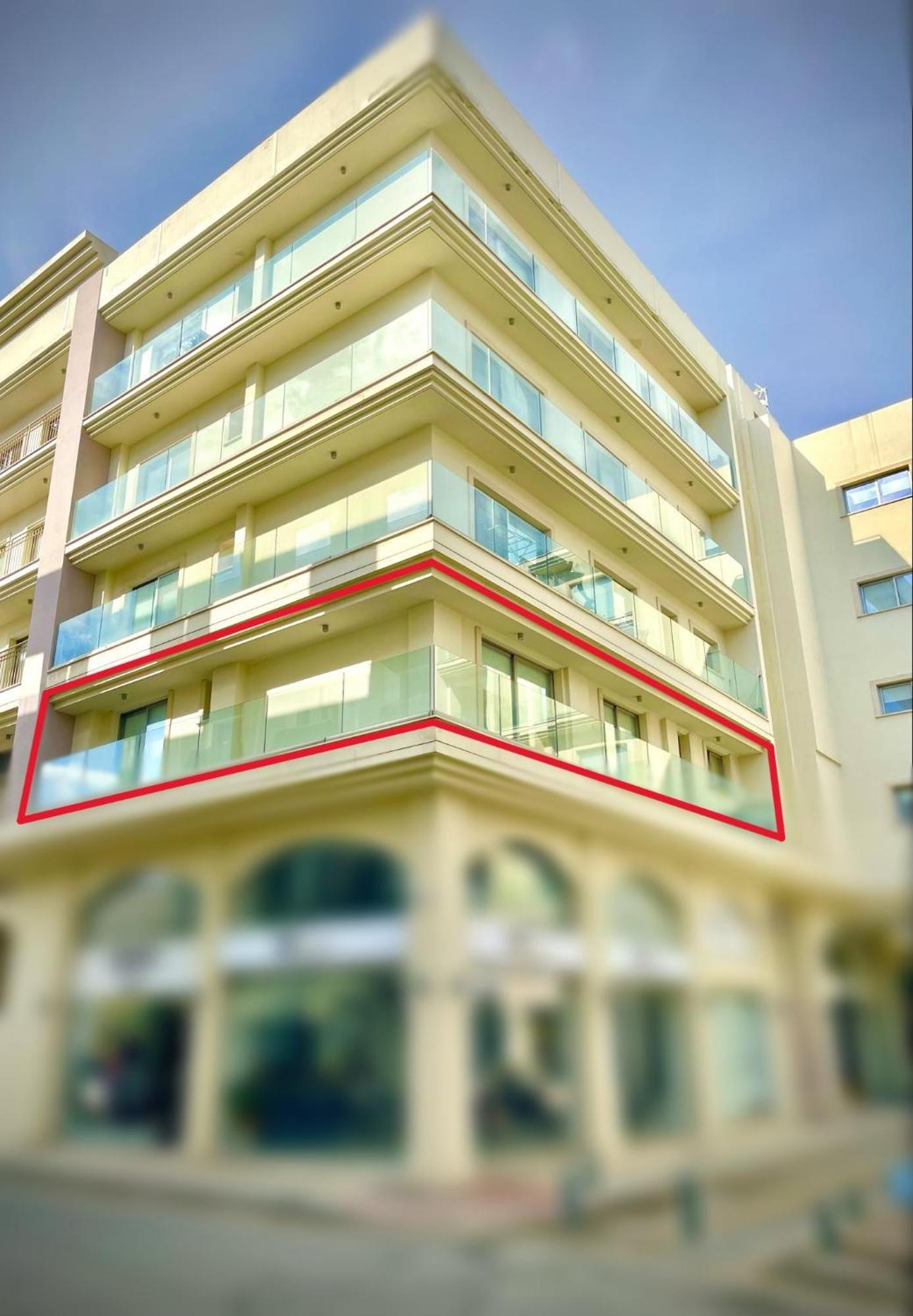 Halcyon Central Apartment Larnaca Extérieur photo